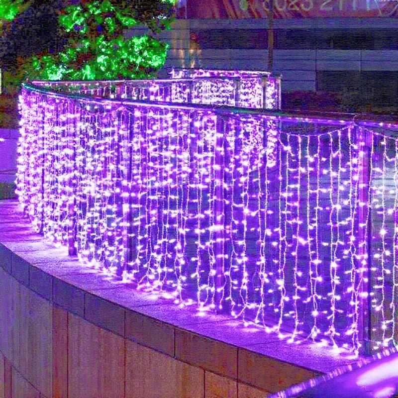 LED Lighting Chain Outdoor Street Decoration
