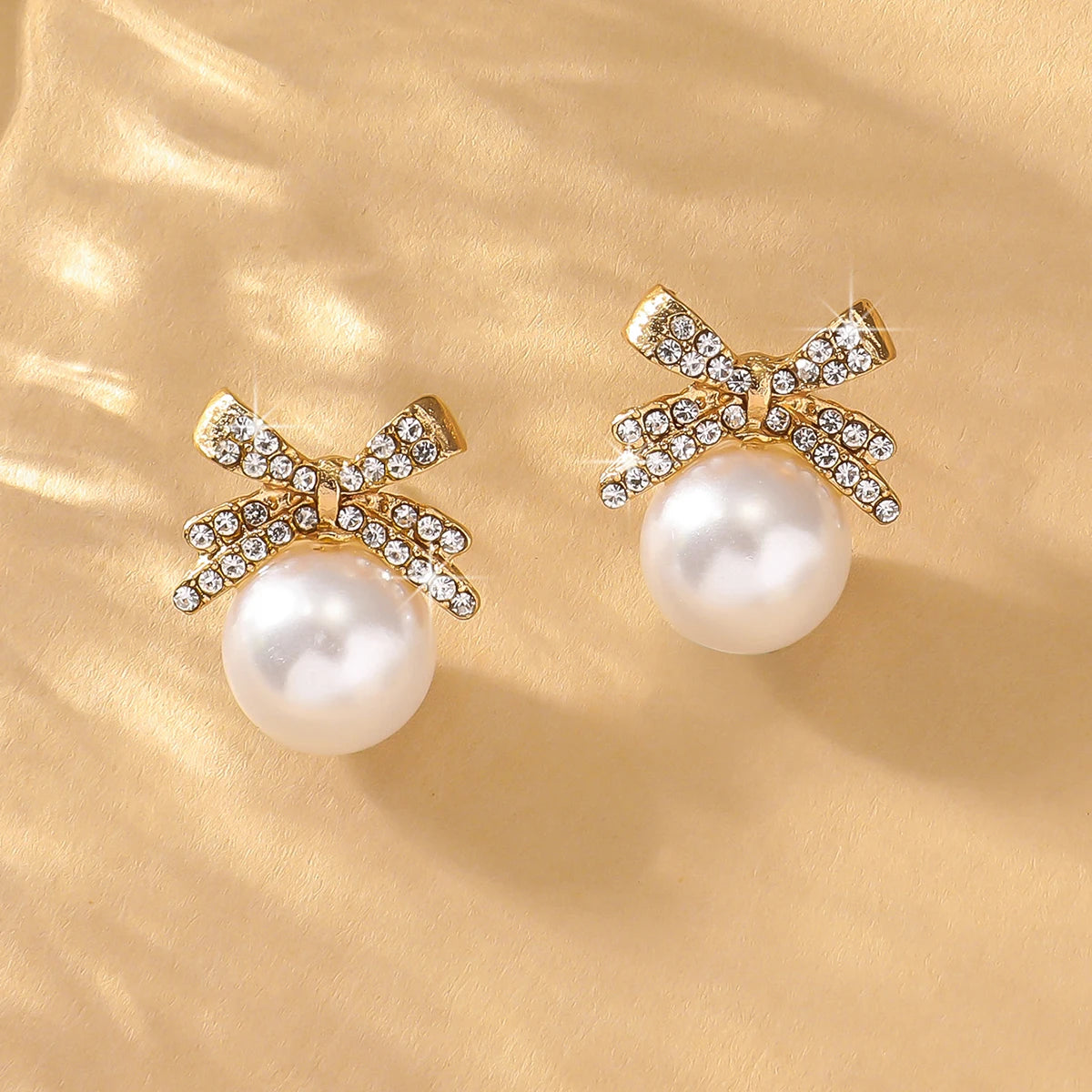 Pearl Water Drop Earrings