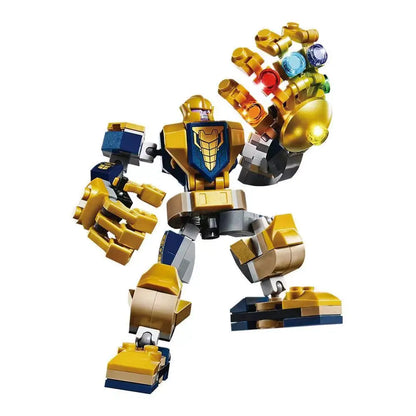 Superhero Bricks Avengers Assemble Compatible Action Figure Toy Building Blocks Model Ornament