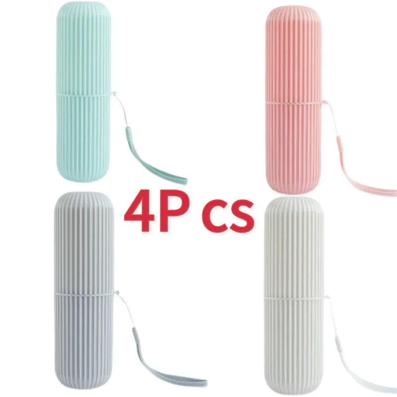 Portable Toothpaste Toothbrush Protect Holder