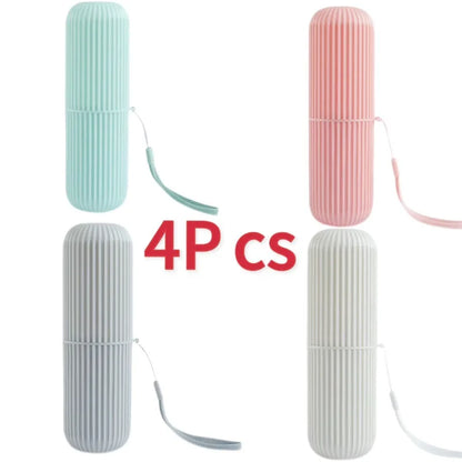 Portable Toothpaste Toothbrush Protect Holder