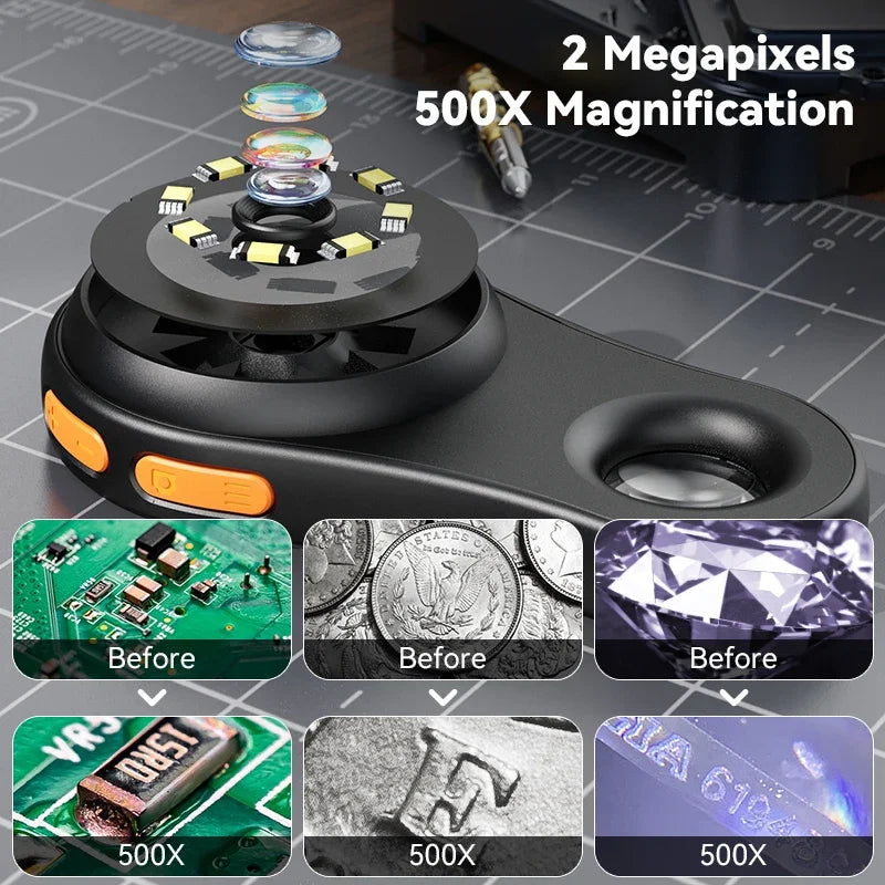 Pocket-Sized Magnifier – See the Small Details Anywhere!