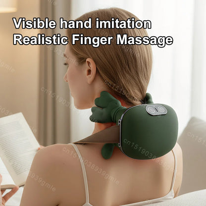 3D Shiatsu Deep-Kneading Neck Massager