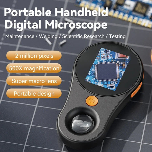 Pocket-Sized Magnifier – See the Small Details Anywhere!