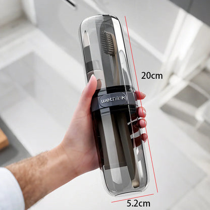 Portable Toothpaste Toothbrush Protect Holder