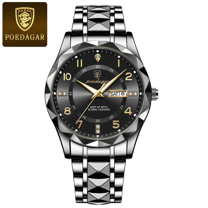 🎁Last day special, 50% off🔥2025-Christmas Hot Sale🎁 Waterproof Top Brand Luxury Man Wristwatch With Luminous