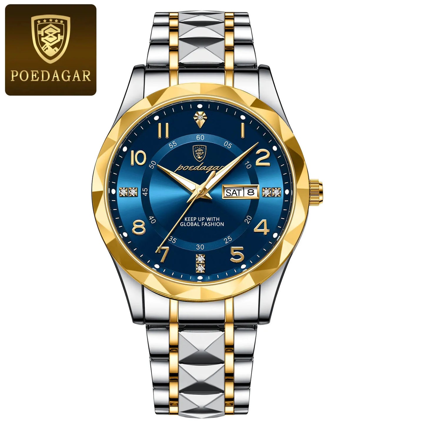 🎁Last day special, 50% off🔥2025-Christmas Hot Sale🎁 Waterproof Top Brand Luxury Man Wristwatch With Luminous