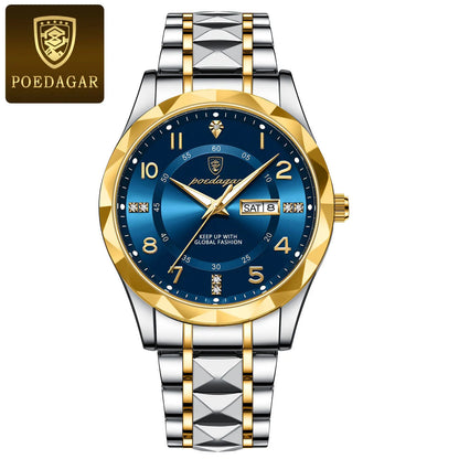 🎁Last day special, 50% off🔥2025-Christmas Hot Sale🎁 Waterproof Top Brand Luxury Man Wristwatch With Luminous