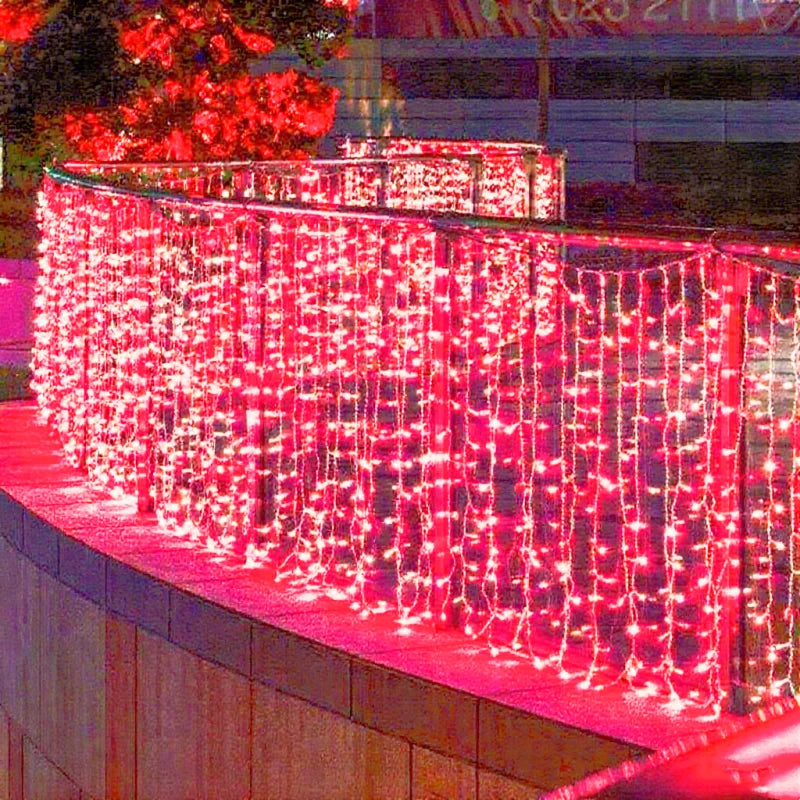 LED Lighting Chain Outdoor Street Decoration
