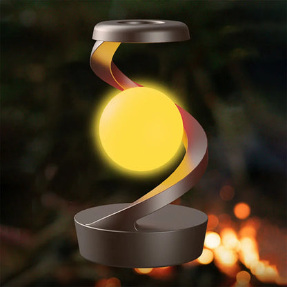 Rotating moon desk lamp & Wireless Charger