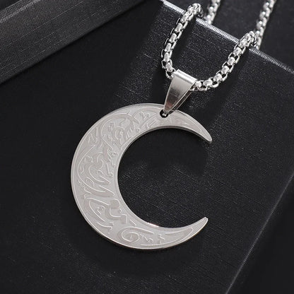 Islamic Ayat al-Kursi Pendant Necklace