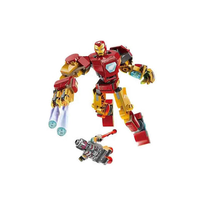 Superhero Bricks Avengers Assemble Compatible Action Figure Toy Building Blocks Model Ornament