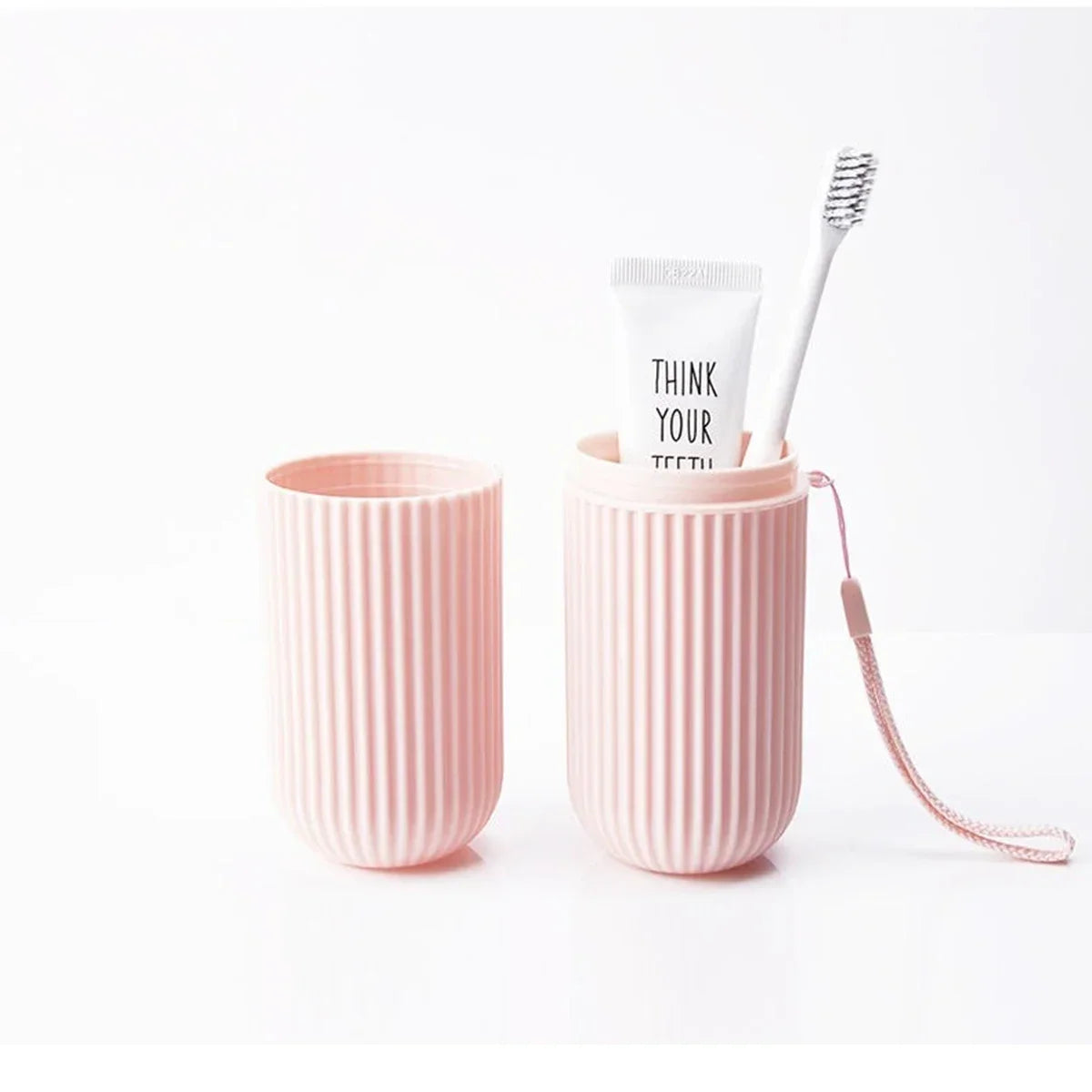 Portable Toothpaste Toothbrush Protect Holder