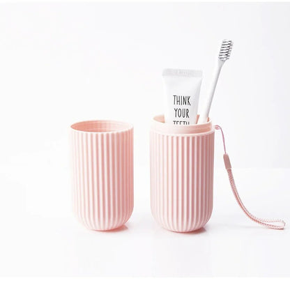 Portable Toothpaste Toothbrush Protect Holder