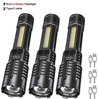 High Power LED Flashlight