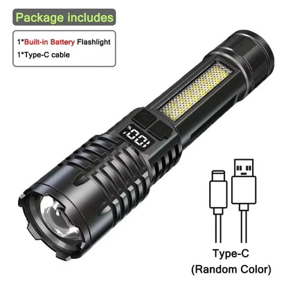 High Power LED Flashlight