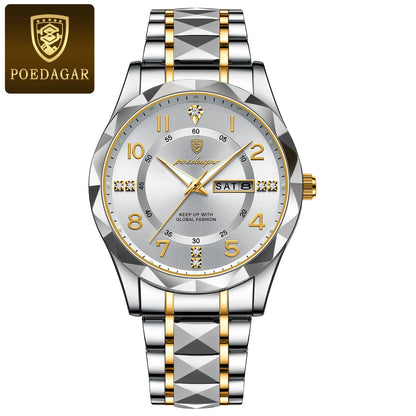 🎁Last day special, 50% off🔥2025-Christmas Hot Sale🎁 Waterproof Top Brand Luxury Man Wristwatch With Luminous