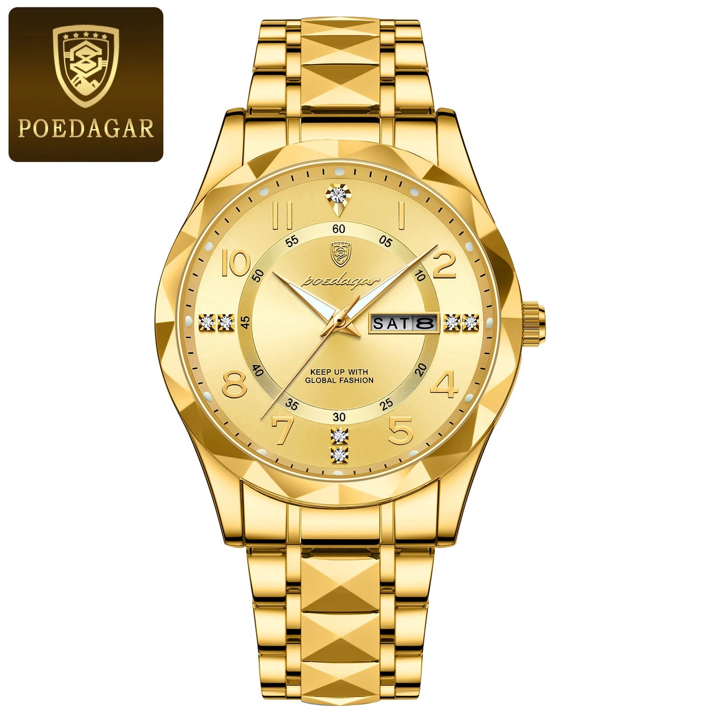 🎁Last day special, 50% off🔥2025-Christmas Hot Sale🎁 Waterproof Top Brand Luxury Man Wristwatch With Luminous