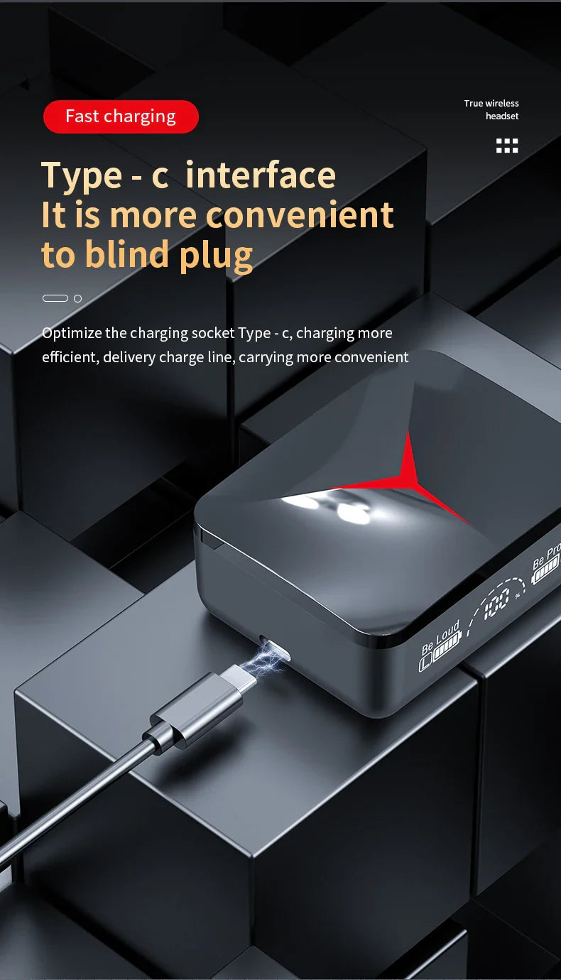 Original TWS M90 Wireless Headphones