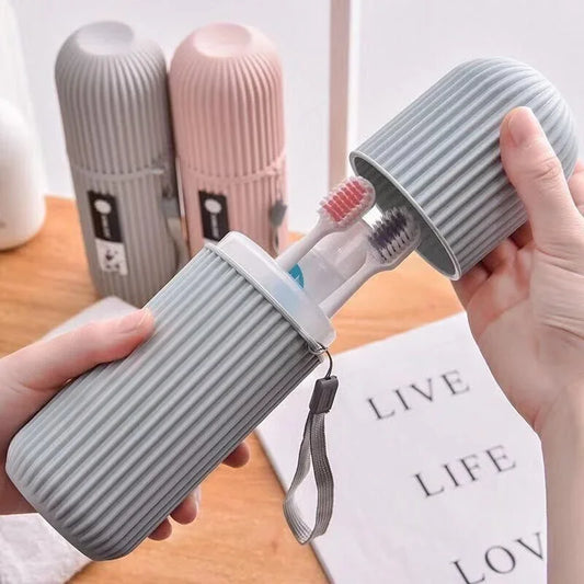Portable Toothpaste Toothbrush Protect Holder
