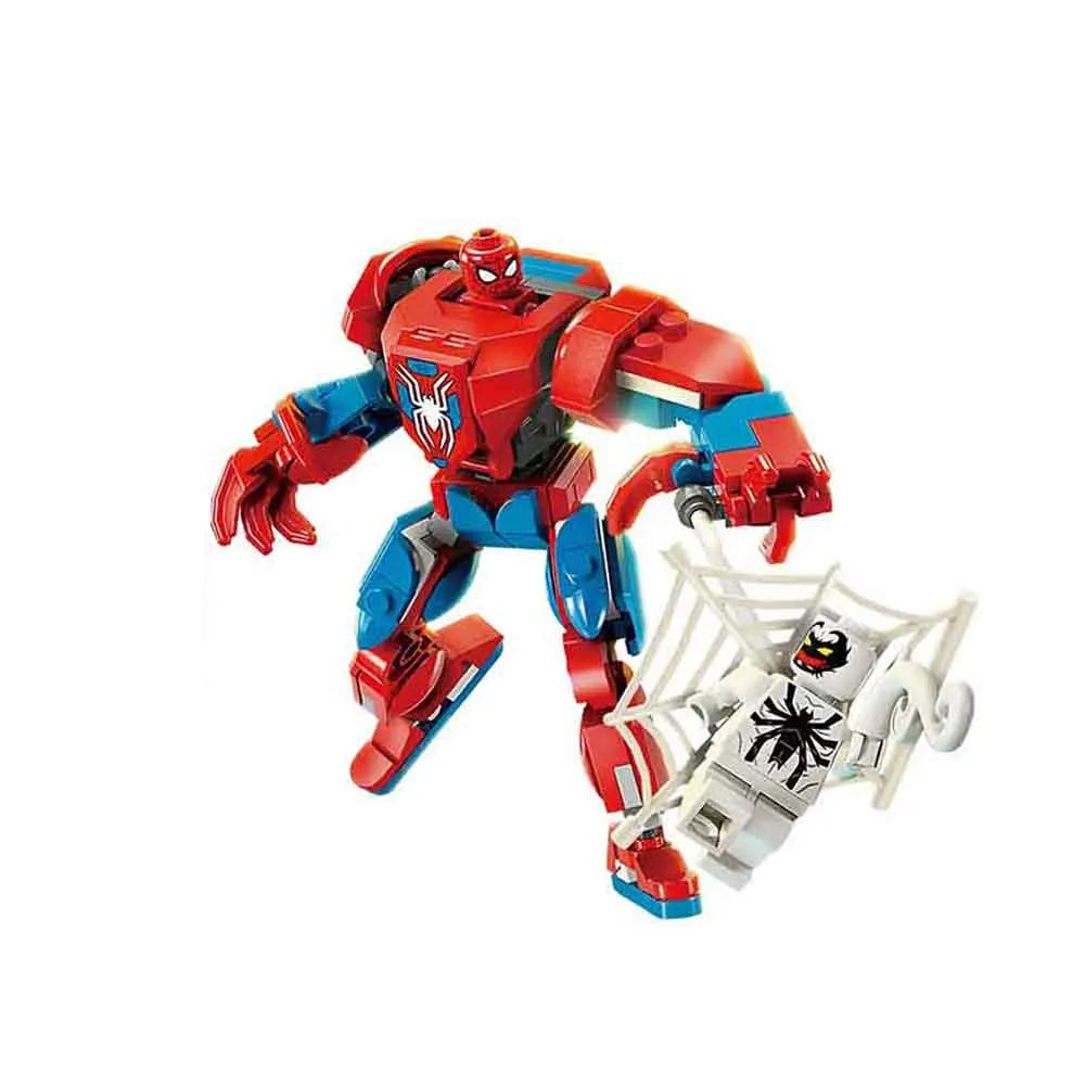 Superhero Bricks Avengers Assemble Compatible Action Figure Toy Building Blocks Model Ornament