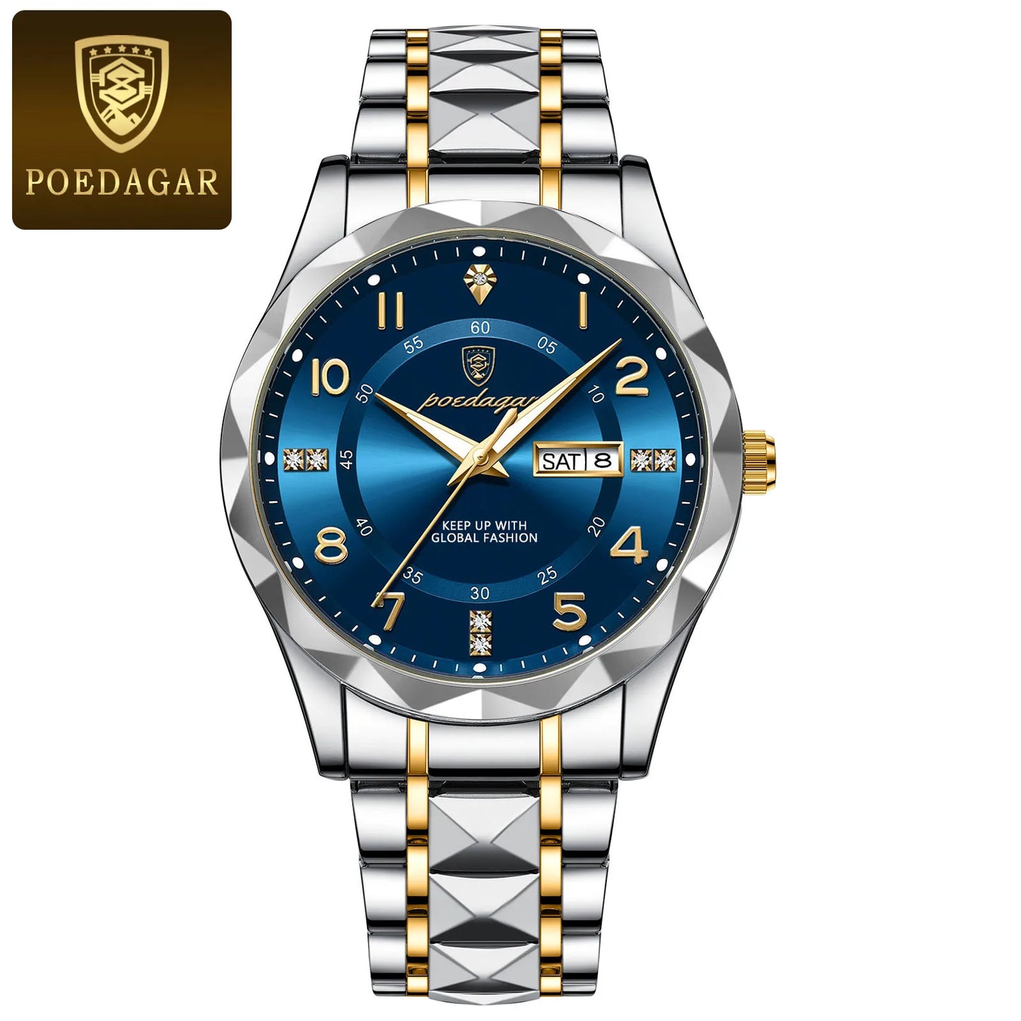 🎁Last day special, 50% off🔥2025-Christmas Hot Sale🎁 Waterproof Top Brand Luxury Man Wristwatch With Luminous