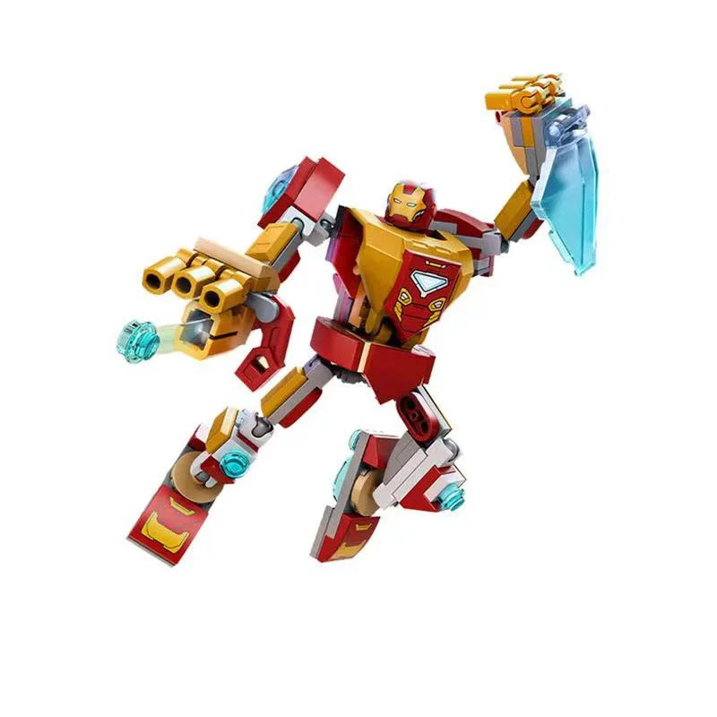 Superhero Bricks Avengers Assemble Compatible Action Figure Toy Building Blocks Model Ornament