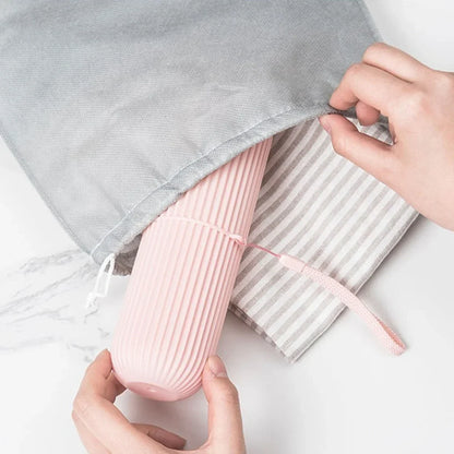 Portable Toothpaste Toothbrush Protect Holder