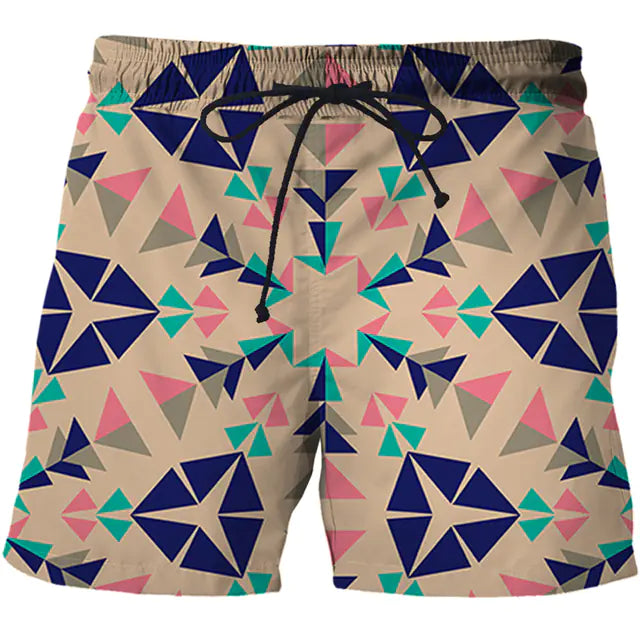 Men's Summer Beach Shorts - New Style Collection