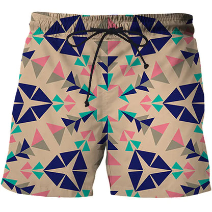 Men's Summer Beach Shorts - New Style Collection