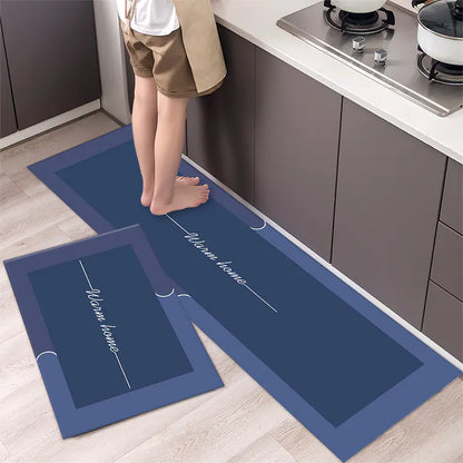 Non-Slip Waterproof Kitchen Runner Mat for Home Use