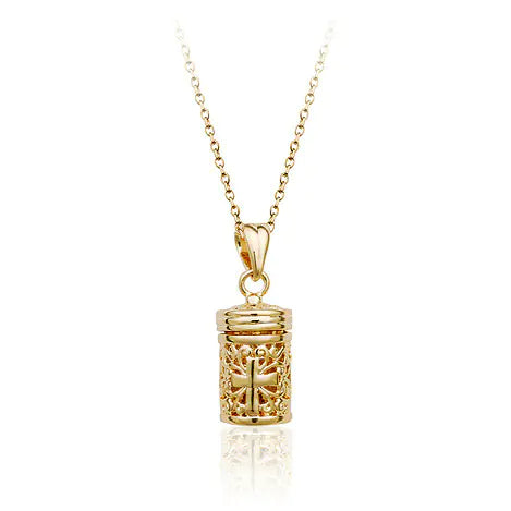 Fashion Creative Vintage Perfume Bottle Necklace