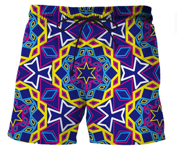 Men's Summer Beach Shorts - New Style Collection