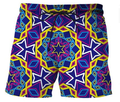 Men's Summer Beach Shorts - New Style Collection