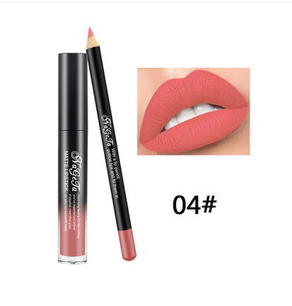 Waterproof Moisturizing Liquid Lipstick