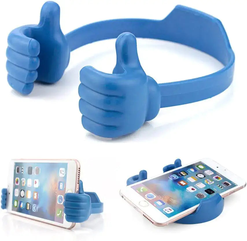 Thumbs up Cell Phone Stand Holder Lazy Desk  Flexible Tablet Smartphone Stand Holder for Iphone Samsung Xiaomi Huawei