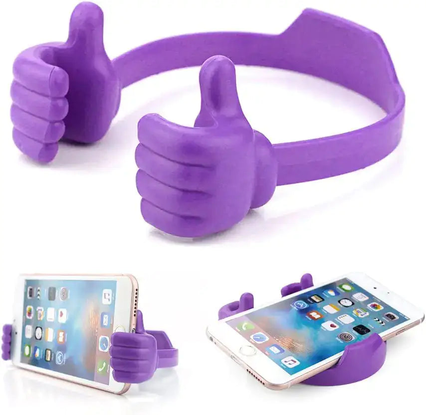 Thumbs up Cell Phone Stand Holder Lazy Desk  Flexible Tablet Smartphone Stand Holder for Iphone Samsung Xiaomi Huawei