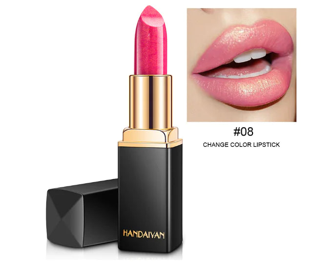 9 Colors Waterproof Velvet Glitter Nude Lipstick Set