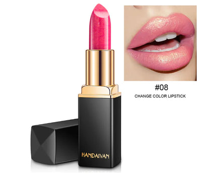 9 Colors Waterproof Velvet Glitter Nude Lipstick Set