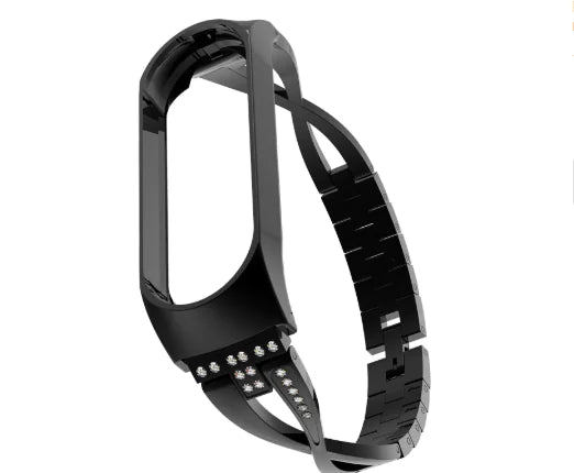 Stainless Steel Bands: 8-Shaped & X-Shaped Styles