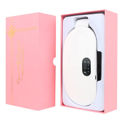 Heating Waist Belt for Menstrual Relief and Comfort