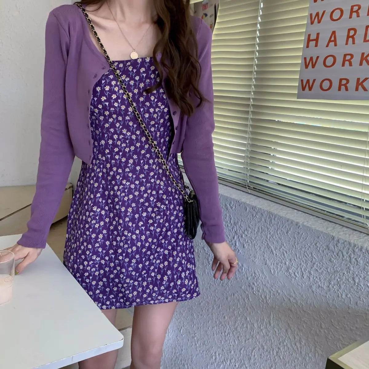 Wholesale 2020 Spring Women's Floral Mini Dress
