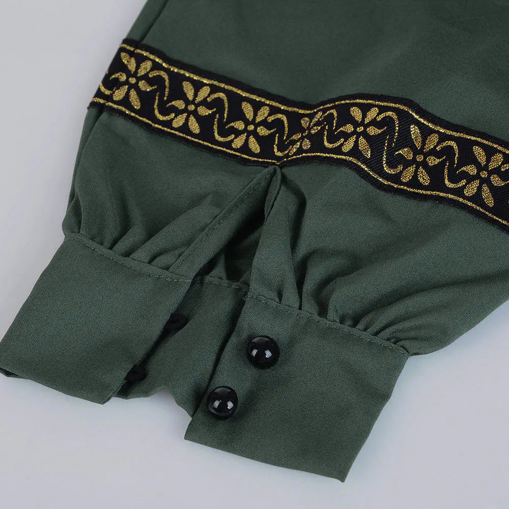 Long Muslim Hijab Dresses for Women - Dubai Abaya & Patchwork