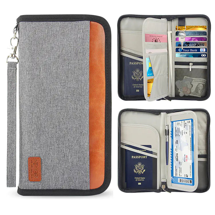 Passport Holder Wallet