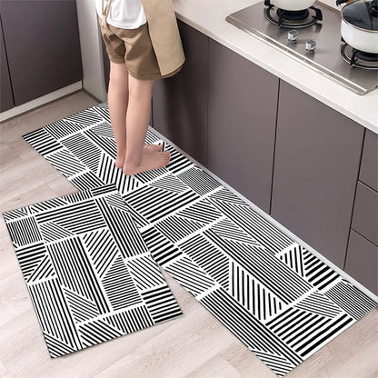 Non-Slip Waterproof Kitchen Runner Mat for Home Use