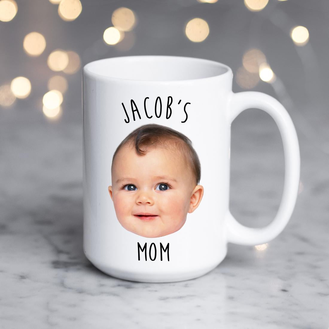 Personalised Photo Mug