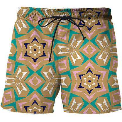 Men's Summer Beach Shorts - New Style Collection