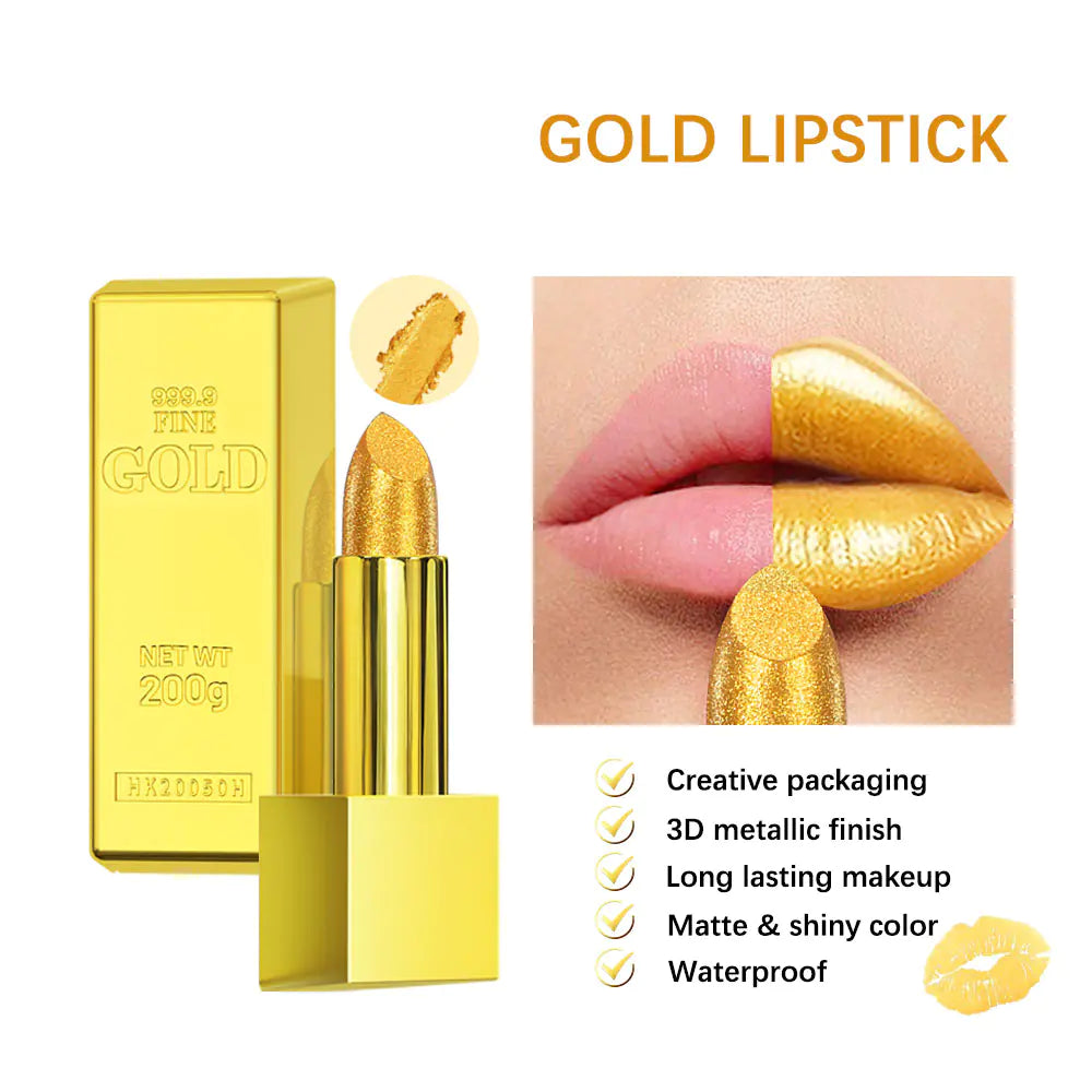 7 Colors Glitter Matte Waterproof Lipstick Set