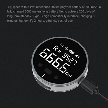 Digital LCD Measuring Tape - High Precision Electronic Ruler