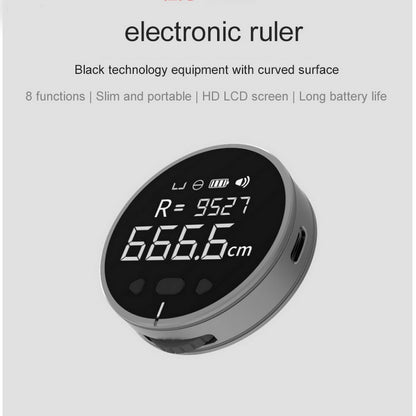 Digital LCD Measuring Tape - High Precision Electronic Ruler